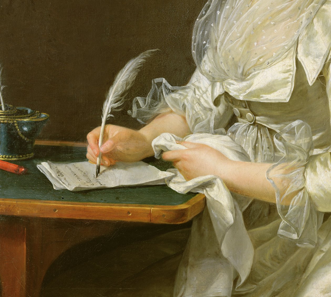 Portrait of a Woman, c.1787 by Adelaide Labille Guiard