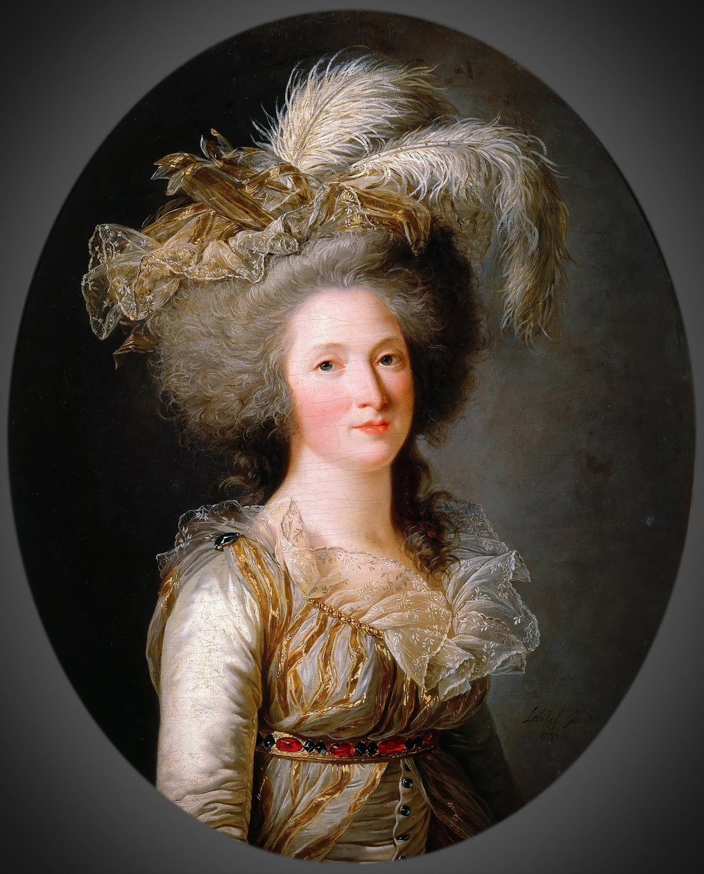 Élisabeth Philippine Marie Hélène de Bourbon by Adelaide Labille Guiard