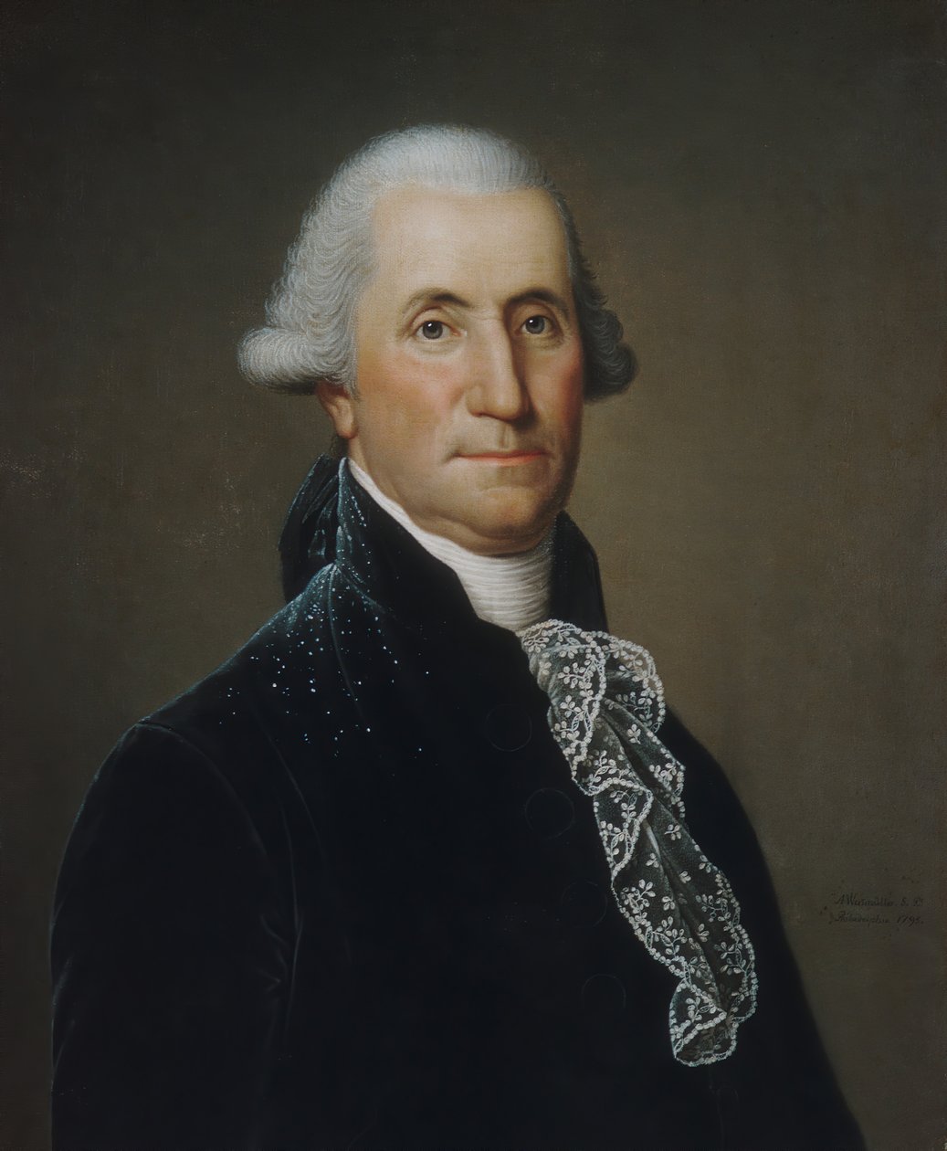 George Washington by Adolf Ulric Wertmüller