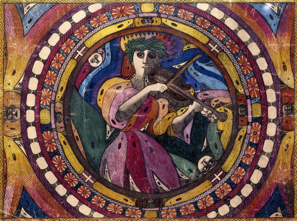 Holy Centtenaaia by Adolf Wolfli