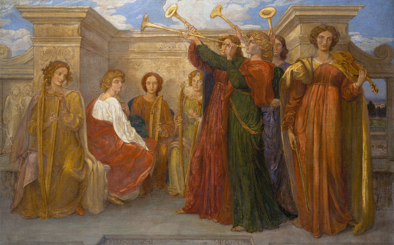 Concert by Adolfo de Carolis