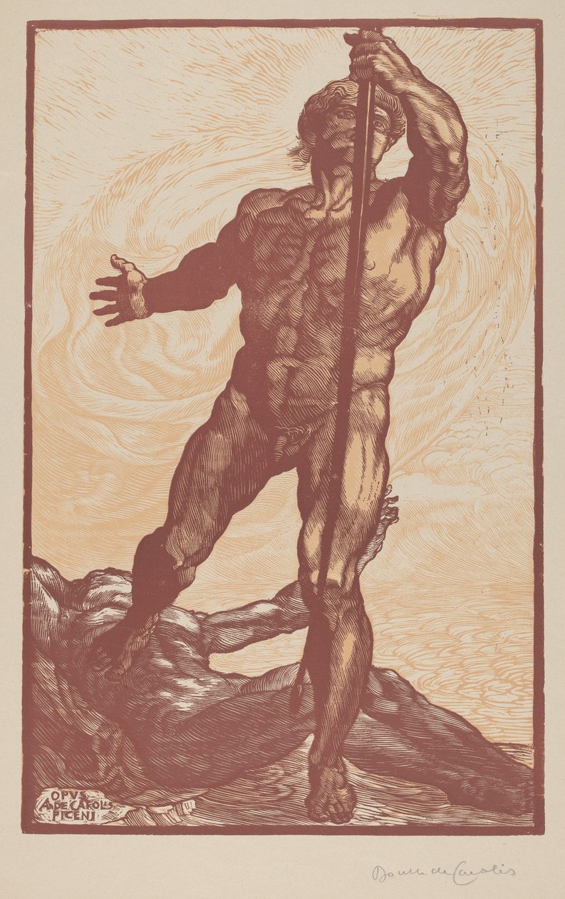 The Archer by Adolfo de Carolis