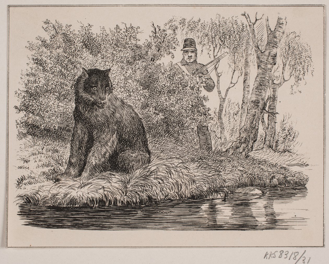 The Bear by Johan Adolph Kittendorff