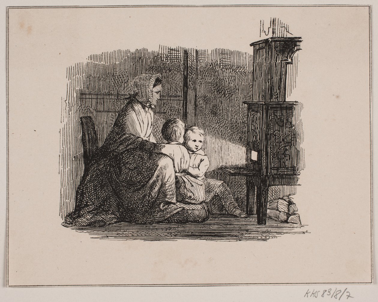 Winter by Johan Adolph Kittendorff