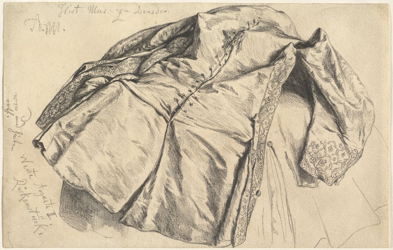 The Vest of August the Strong by Adolph Menzel