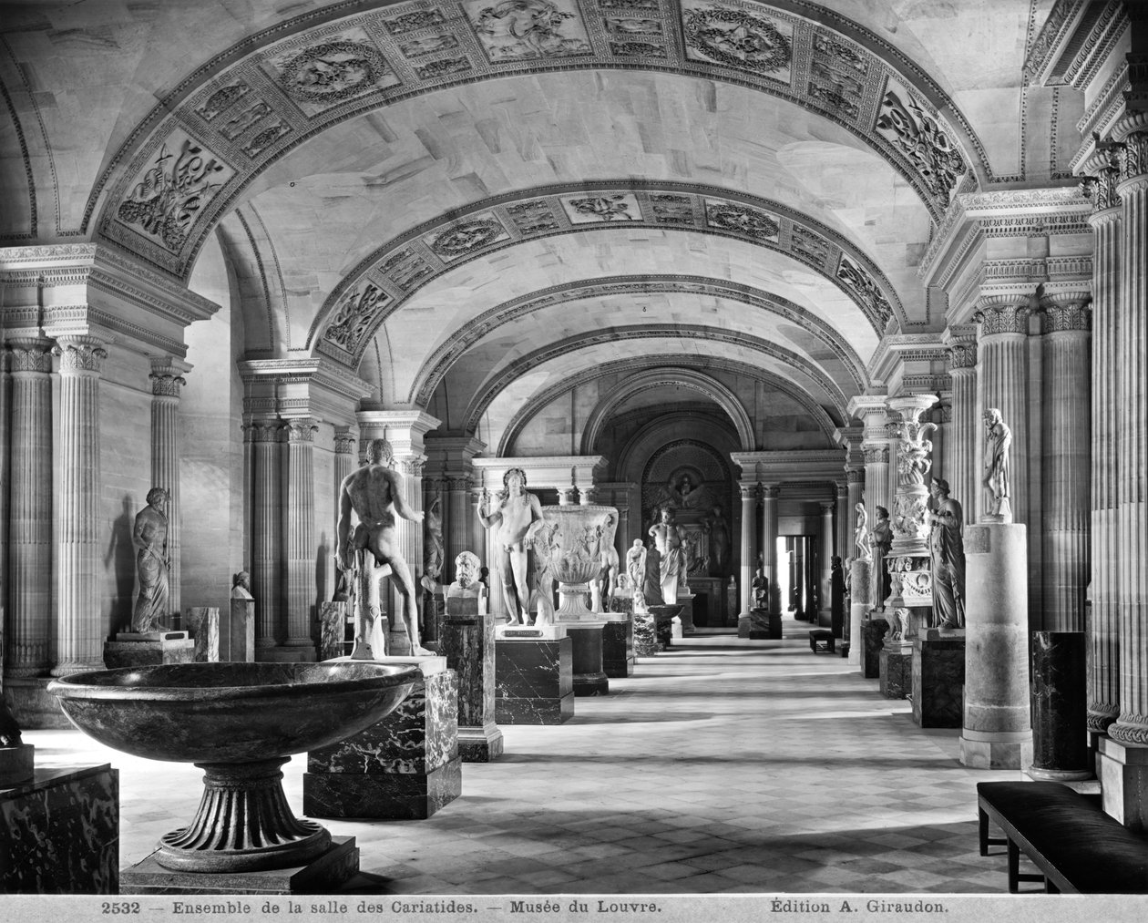 View of the Caryatids
