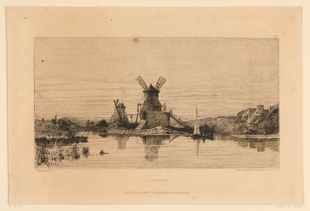Souvenir by Adolphe Appian