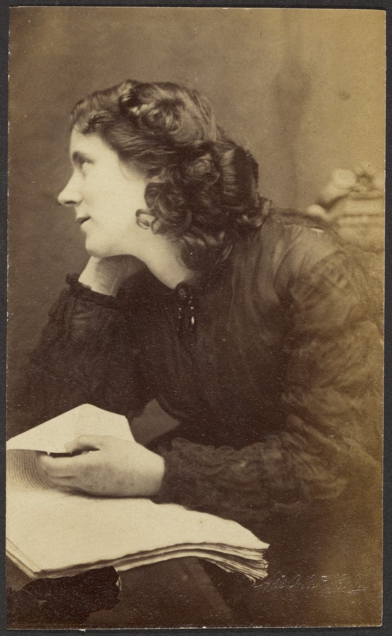 Portrait of a Woman by Adolphe Beau