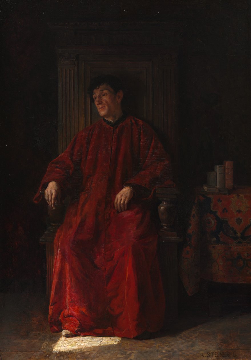 Judge in Red Robe by Adolphe Charles Edouard Steinheil