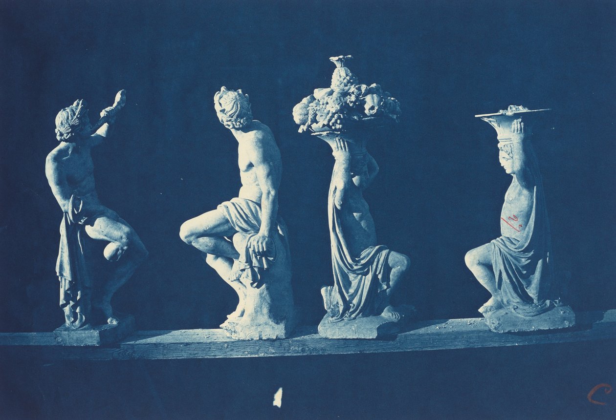Four Statues by Adolphe Terris