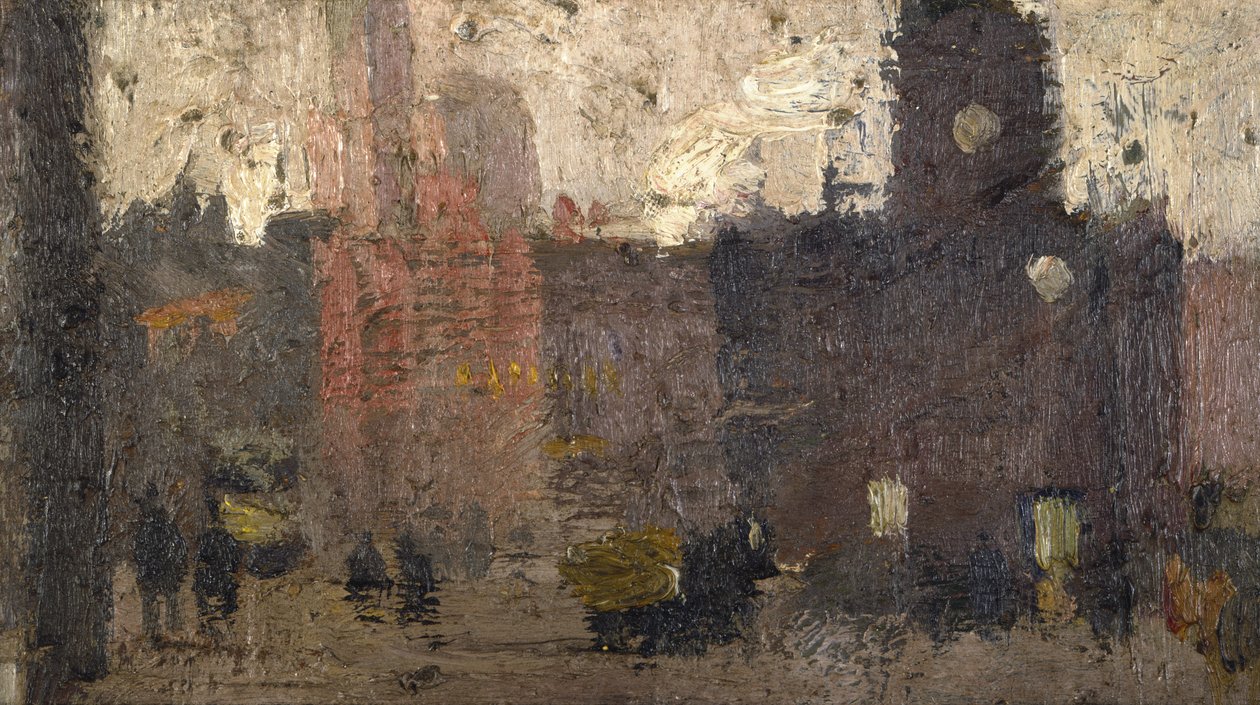 Castlegate, Salford by Adolphe Valette