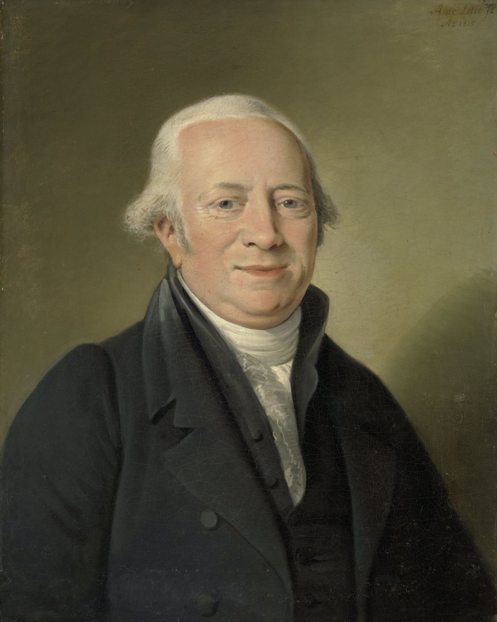 Cornelis Sebille Roos (1754-1820) by Adriaan de Lelie