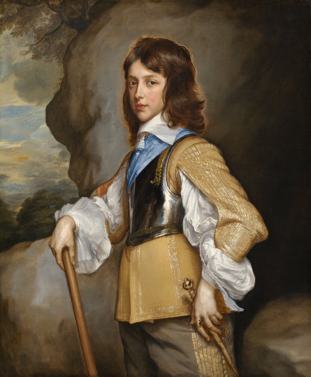 Henry, Duke of Gloucester by Adriaen Hanneman