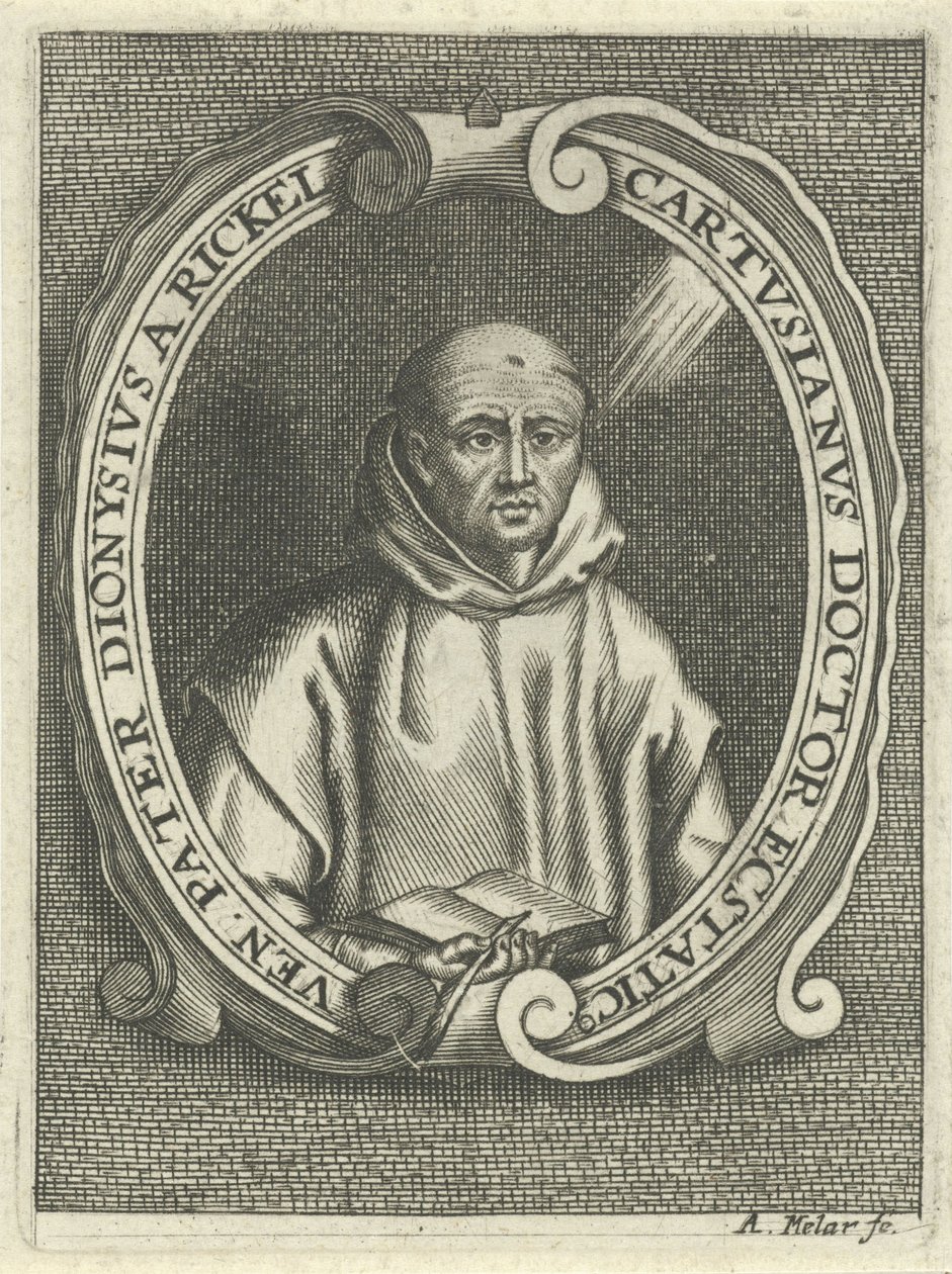 Portrait of Denis the Carthusian by Adriaen Millaert