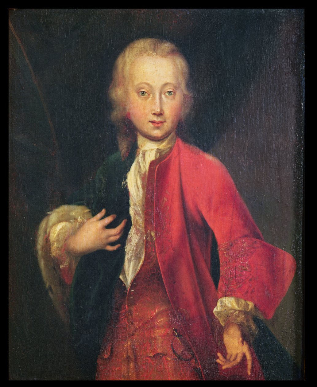 Portrait of Comte Maurice de Saxe Aged Fifteen by Adriaan van der Werff