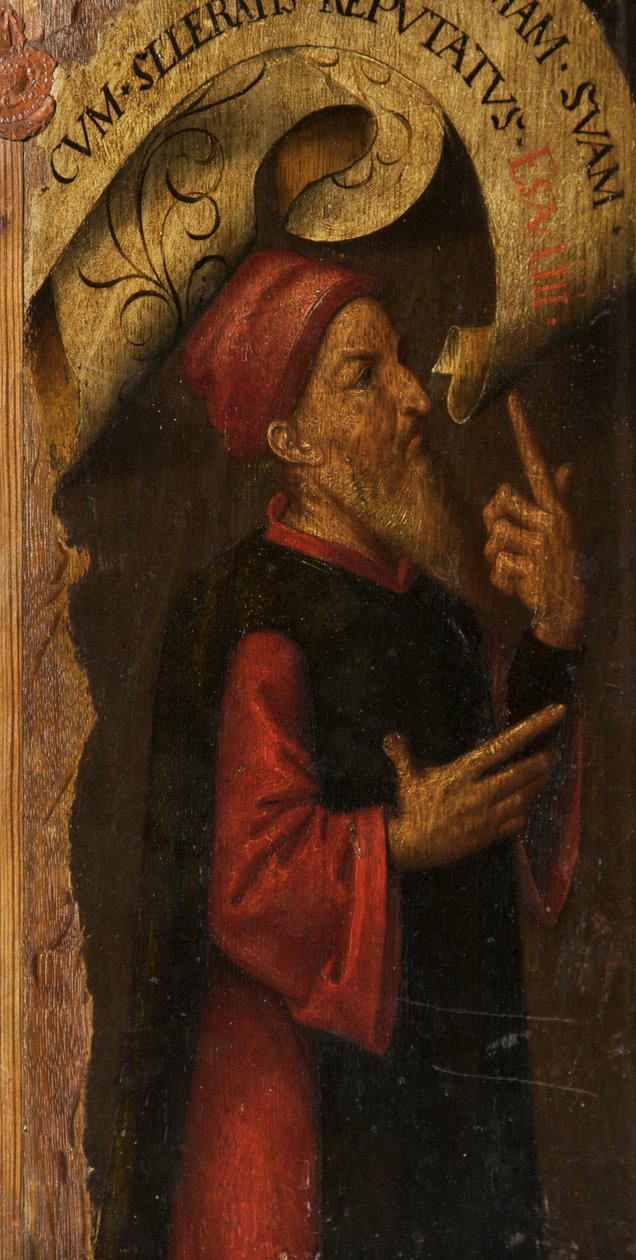 A Saint by Adriaen circle of Ysenbrandt