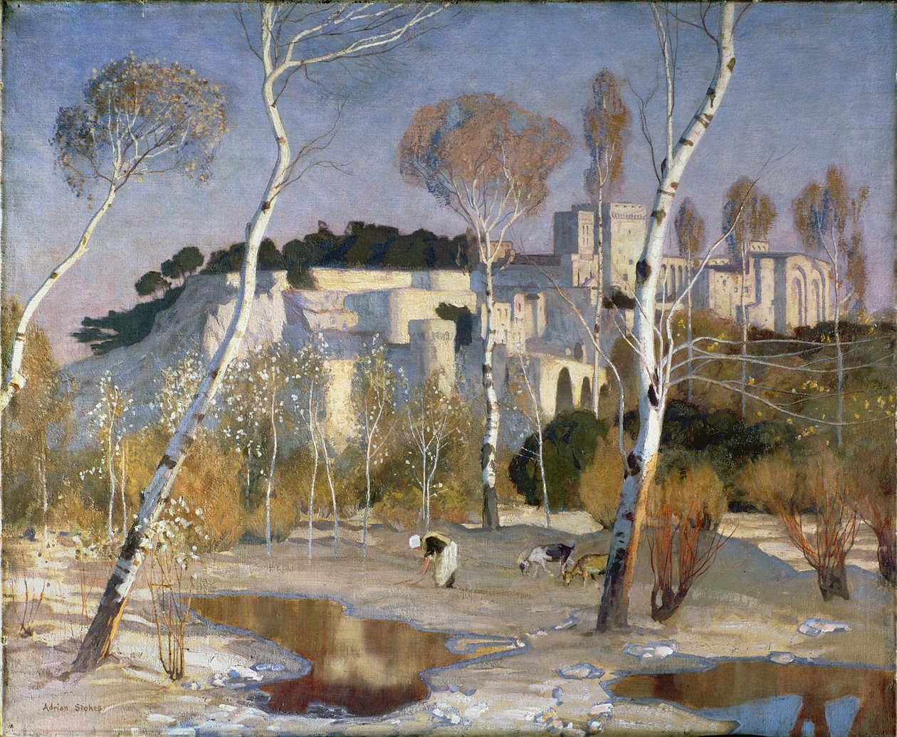 The Palace of the Popes, Avignon by Adrian Scott Stokes