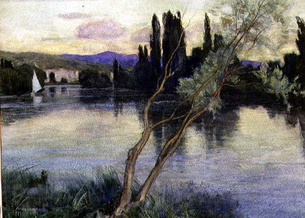 An Evening on the Seine by Adrian Scott Stokes