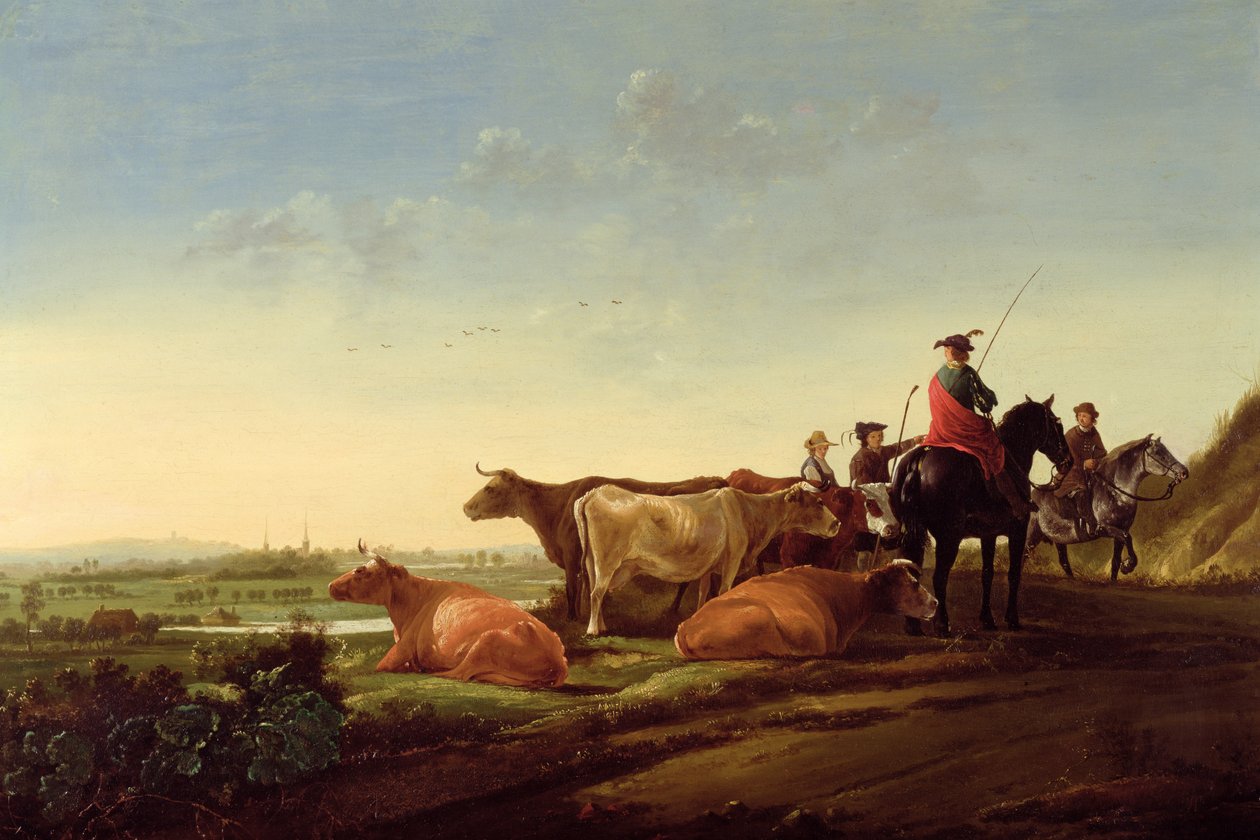 Unknown Image by Aelbert Cuyp