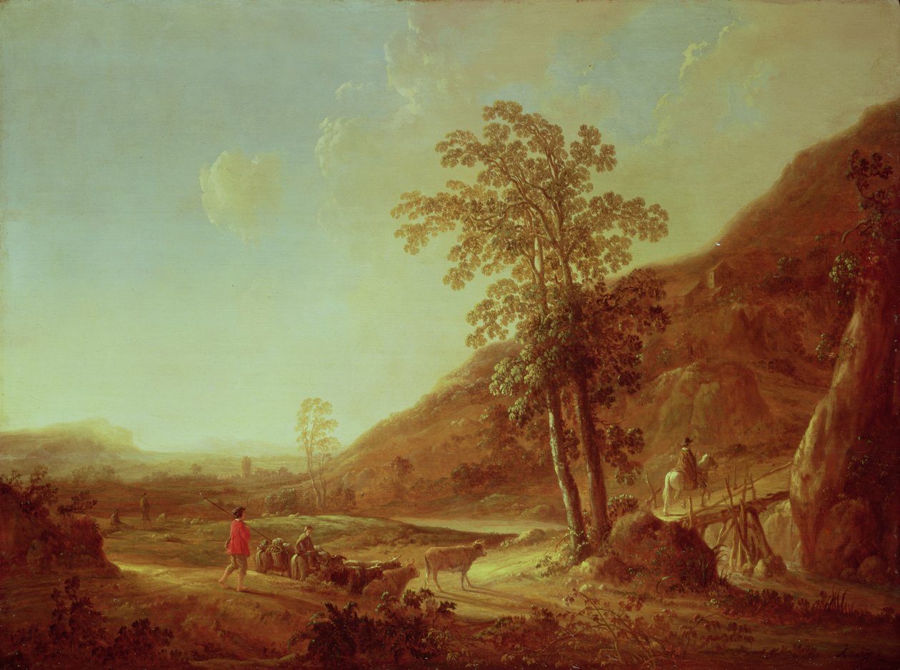 Unknown Image by Aelbert Cuyp