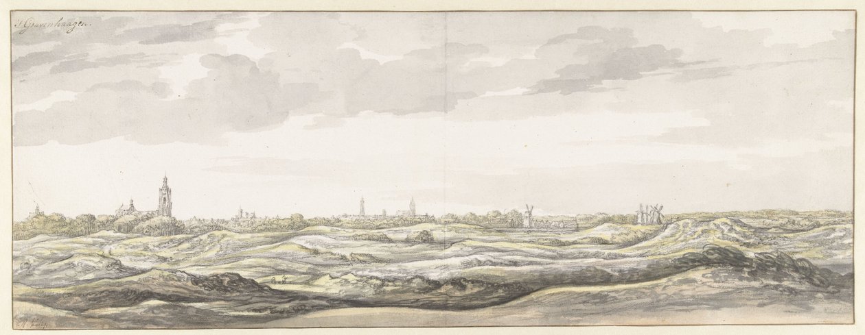 View of The Hague by Aelbert Cuyp