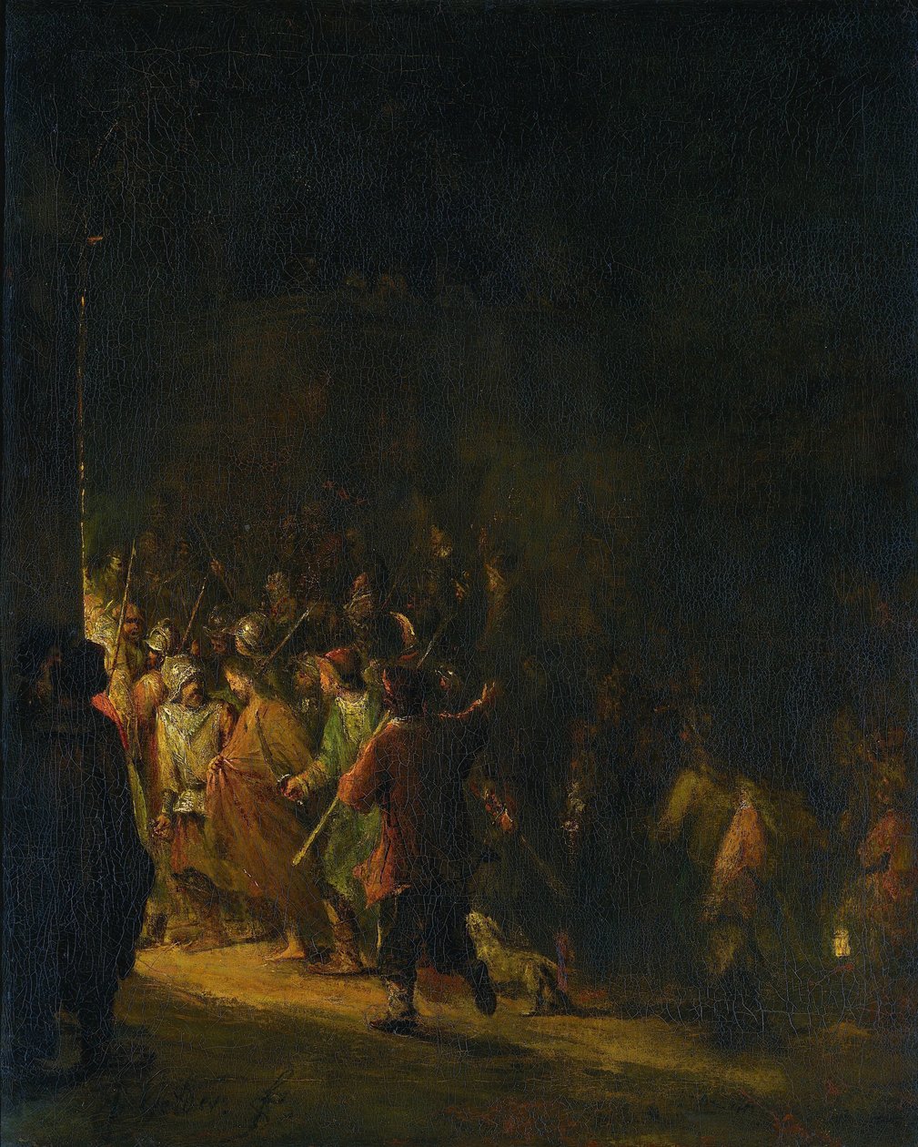 The Arrest of Christ by Aernt de Gelder