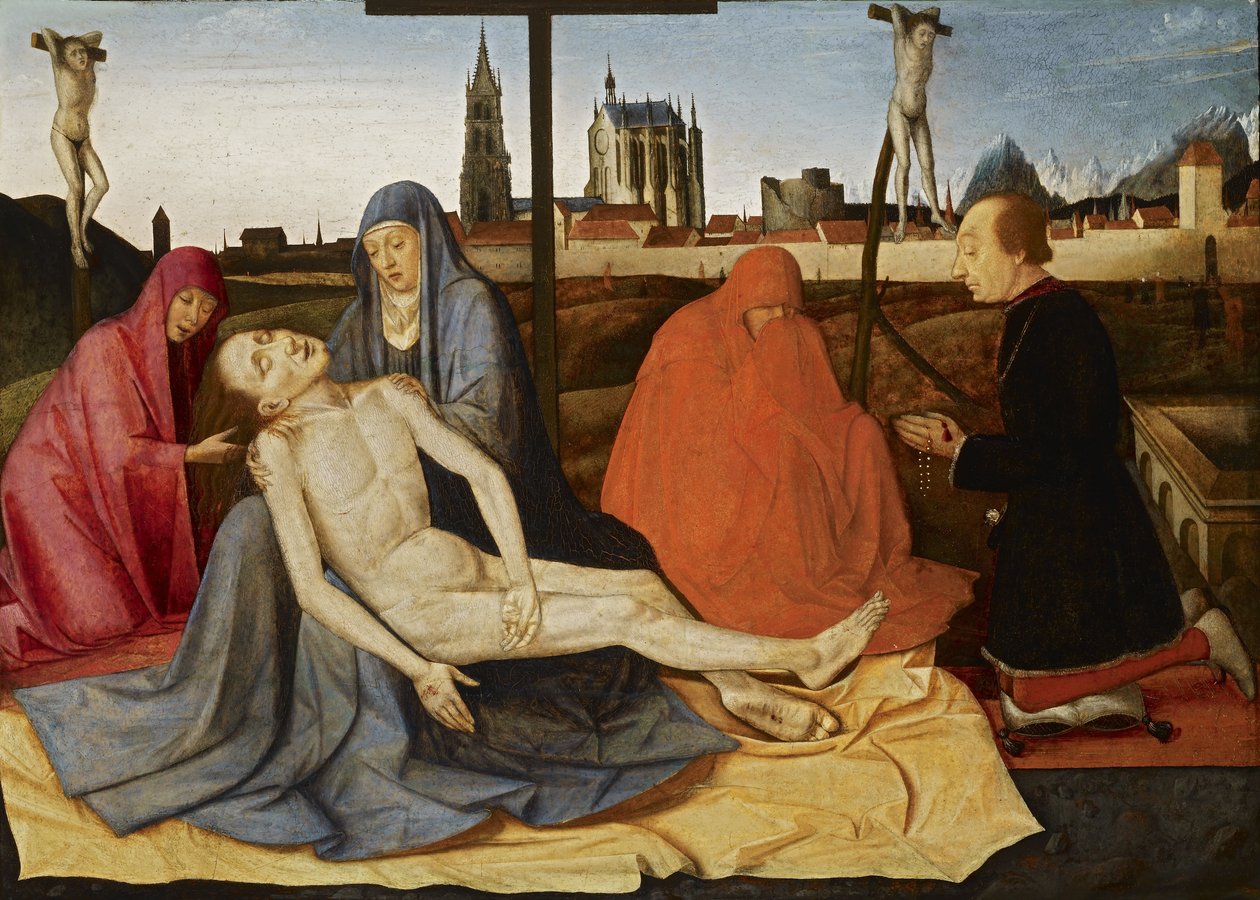 Pietà by Konrad Witz