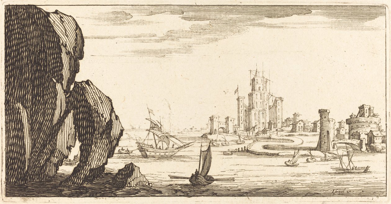 Landscape by After Jacques Callot