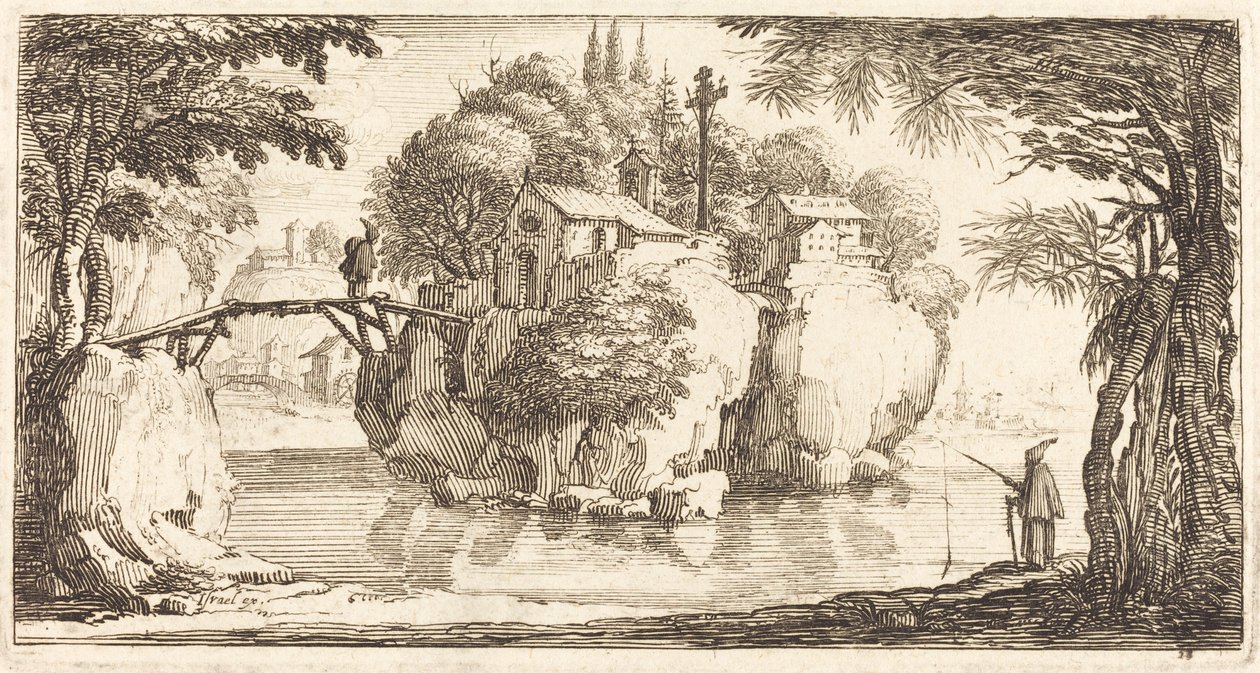 Landscape by After Jacques Callot