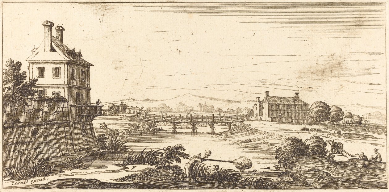 Landscape by After Jacques Callot