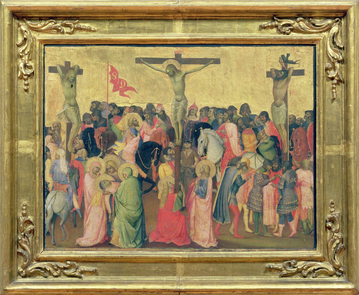 The Crucifixion by Agnolo Gaddi