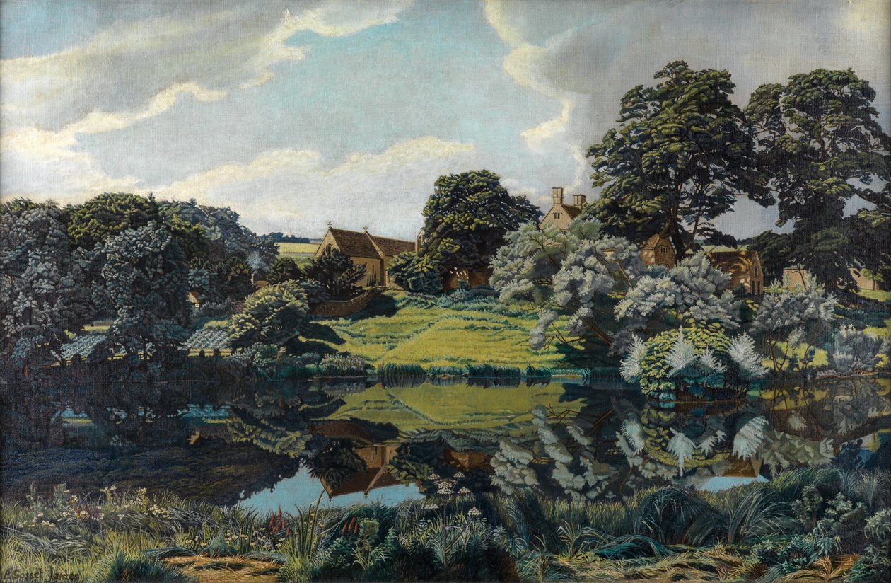 Shadow and Reflection by Alan Gosset James
