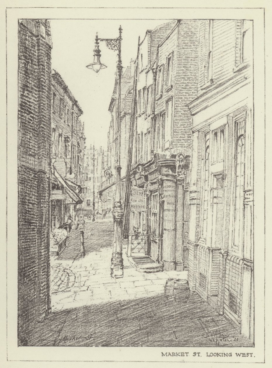 Market Street, Looking West by Alan Stapleton