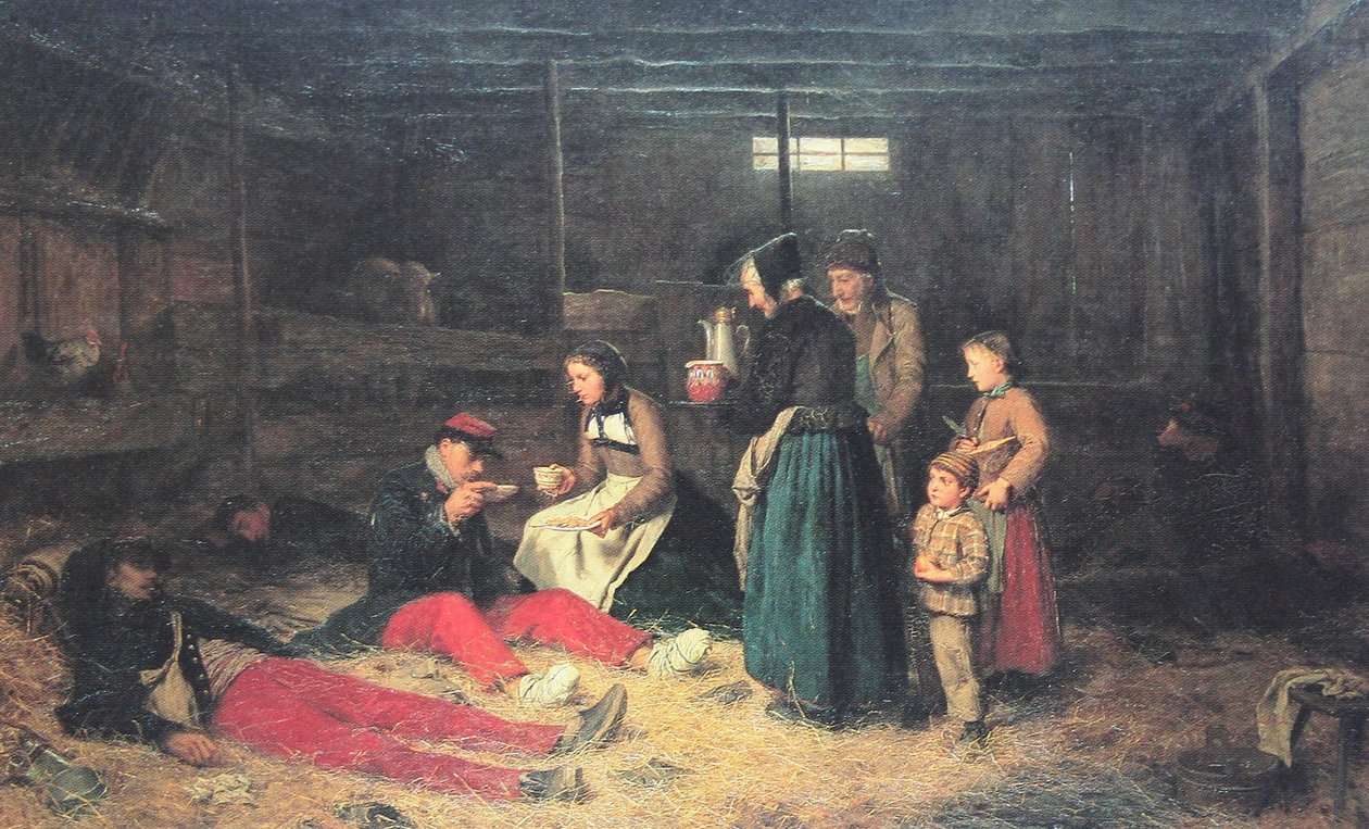 Bourbakis by Albert Anker