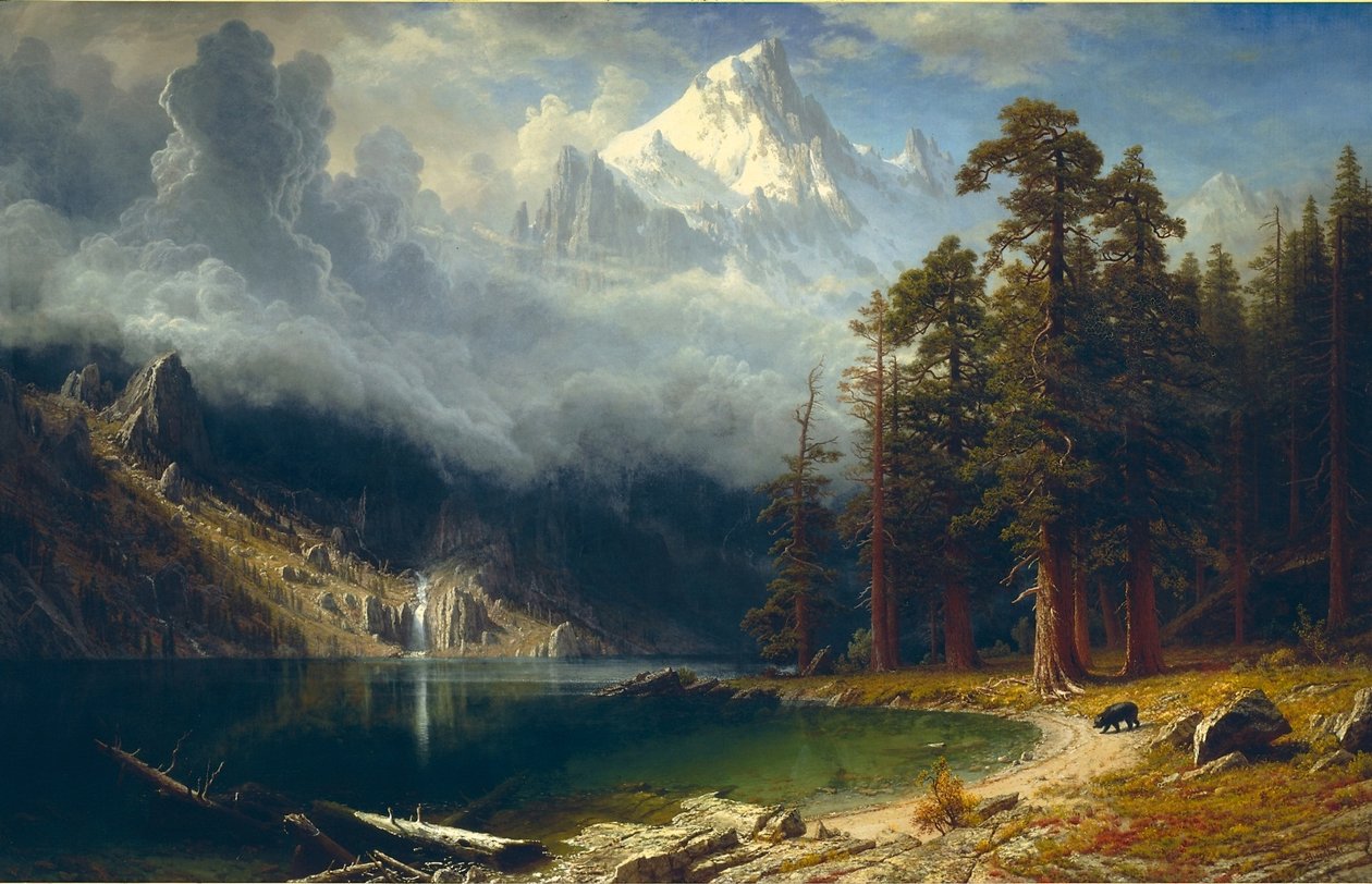 Mount Corcoran by Albert Bierstadt