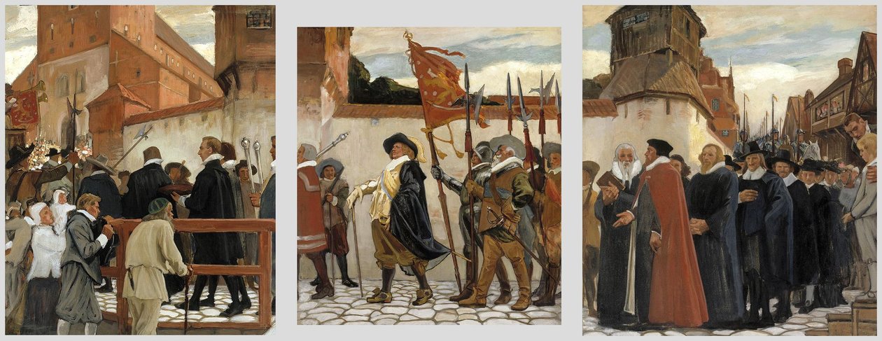 Inauguration of the University of Turku by Albert Gustaf Aristides Edelfelt