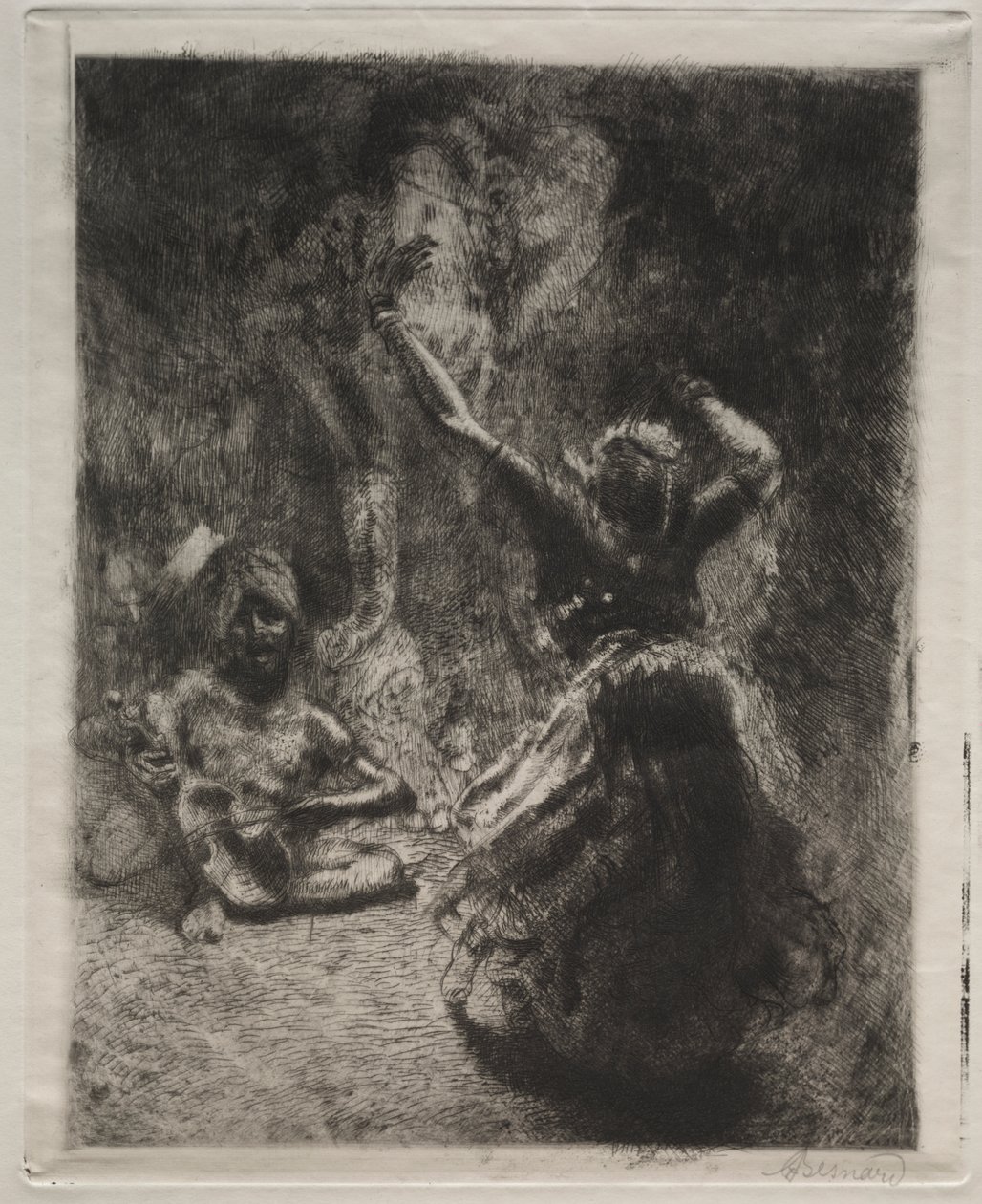 The Dancer by Albert Besnard