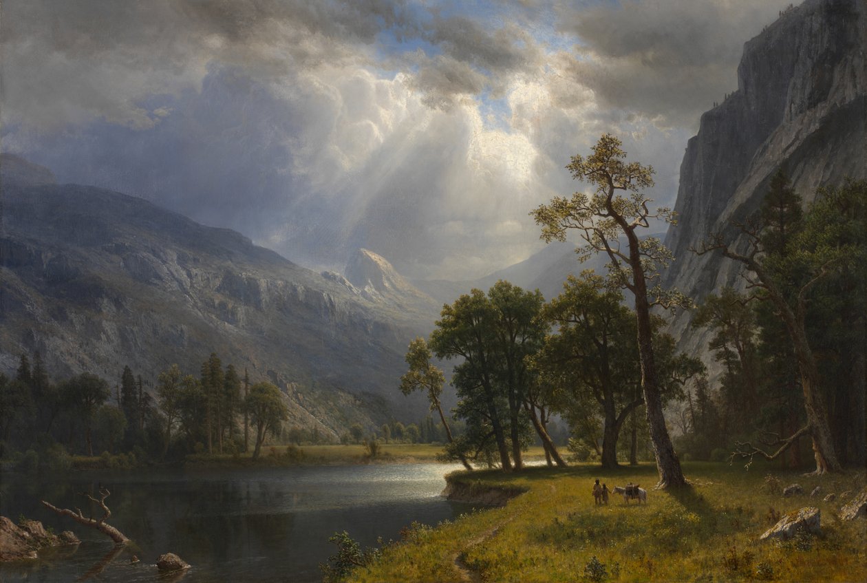 Yosemite Valley by Albert Bierstadt