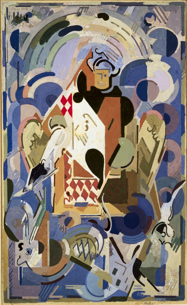Aladdin by Albert Gleizes