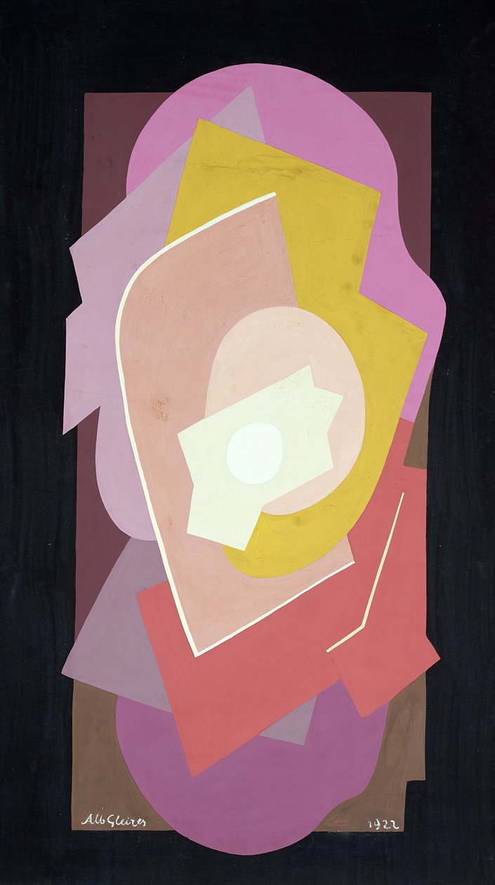 Cubist Composition by Albert Gleizes