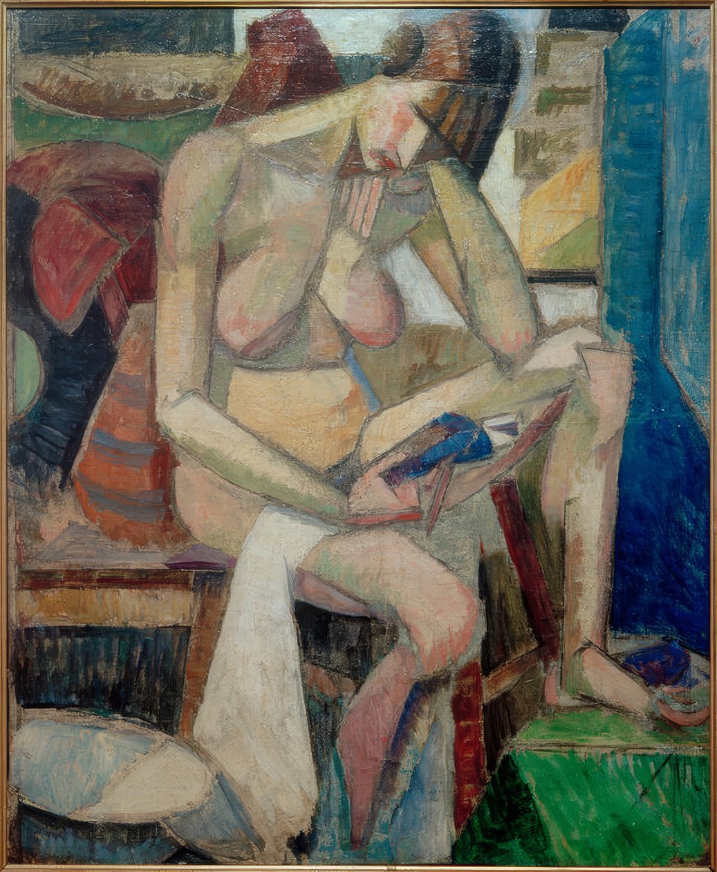 Seated Nude by Albert Gleizes