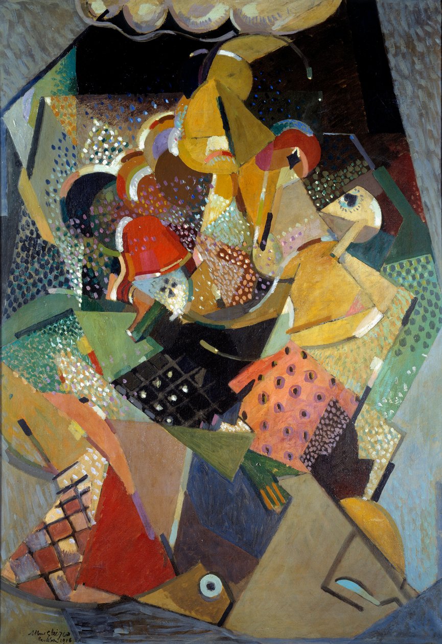 The Acrobats by Albert Gleizes