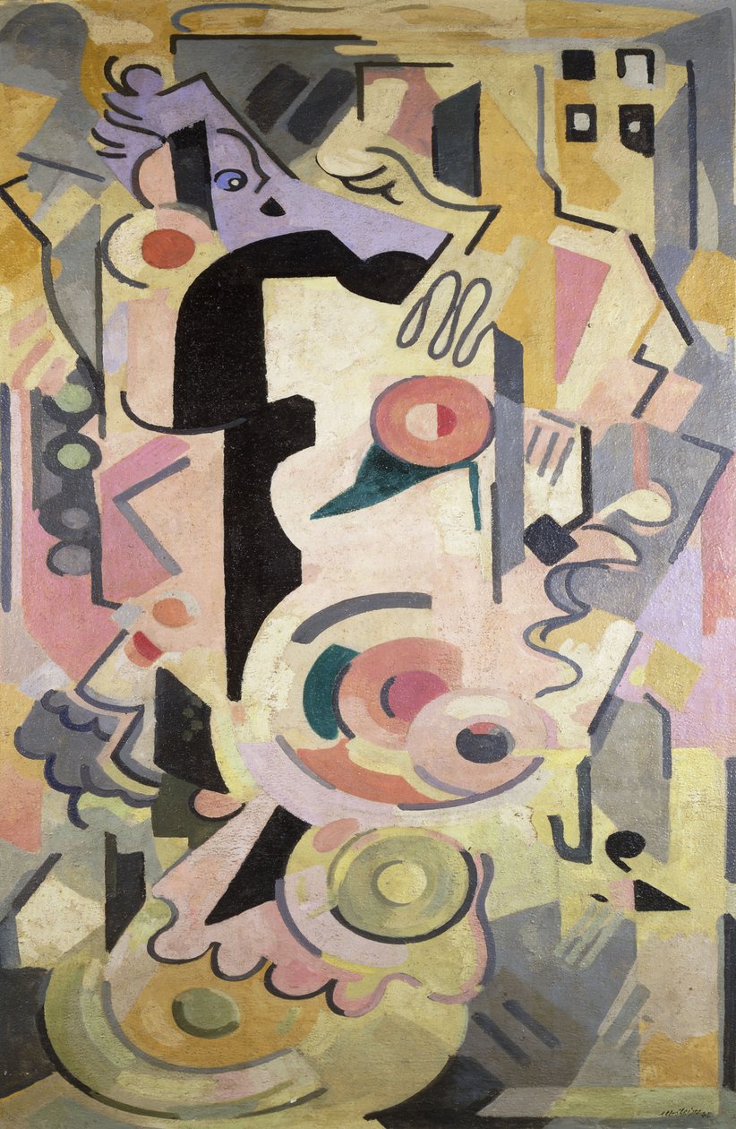 The Strange Musician by Albert Gleizes