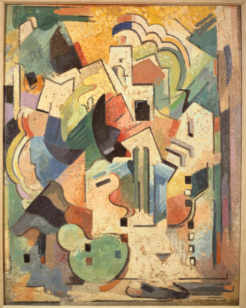 The Village by Albert Gleizes