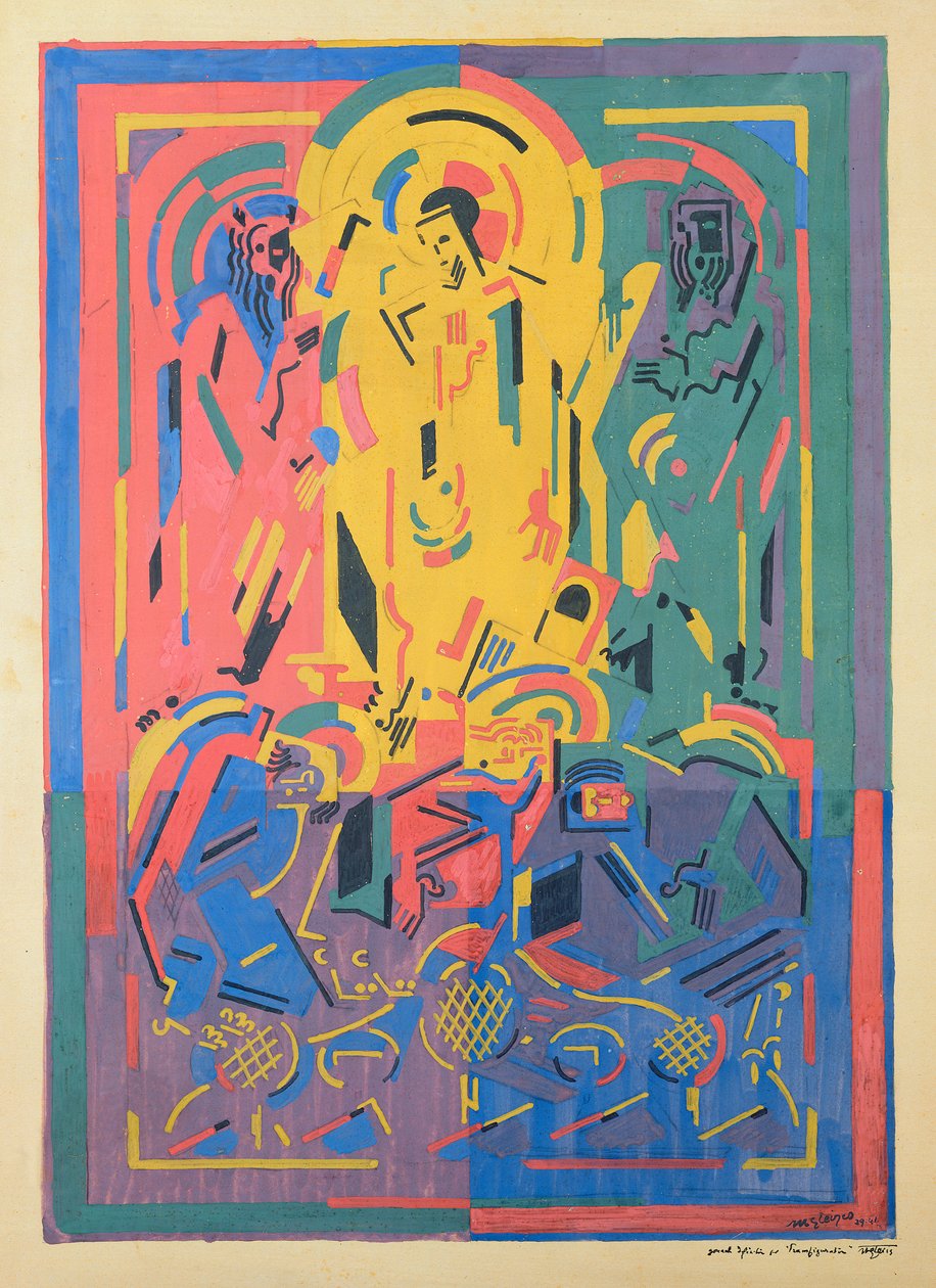 Transfiguration by Albert Gleizes
