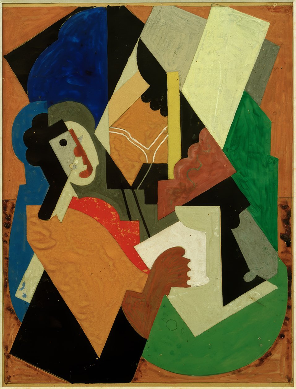Woman at the Table by Albert Gleizes