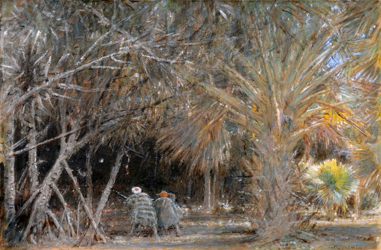Jungle, The Explorers by Albert Goodwin