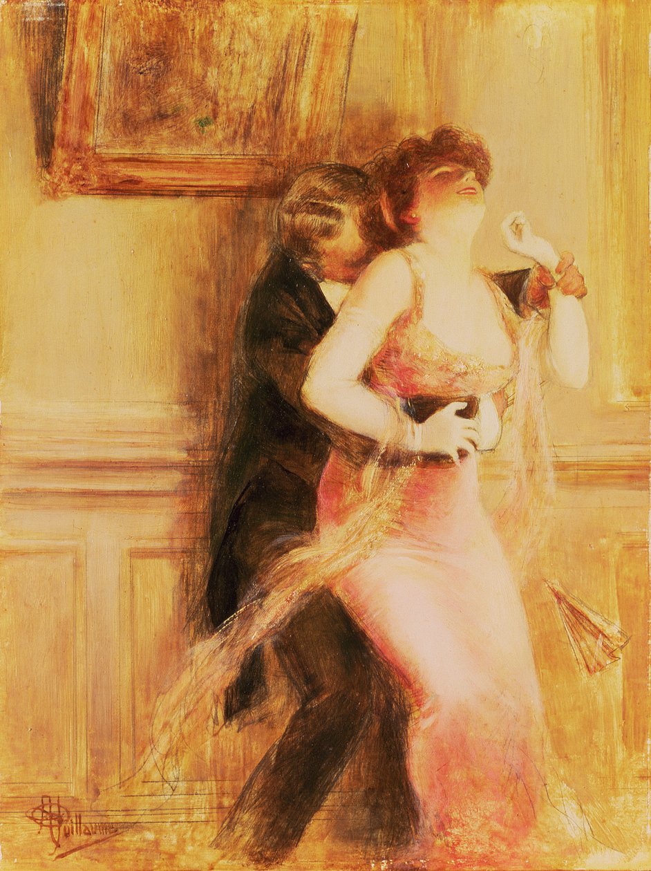 The Dance by Albert Guillaume