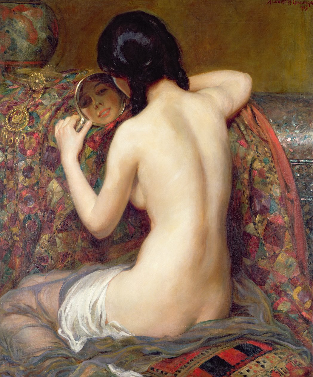 A Reflection by Albert Henry Collings