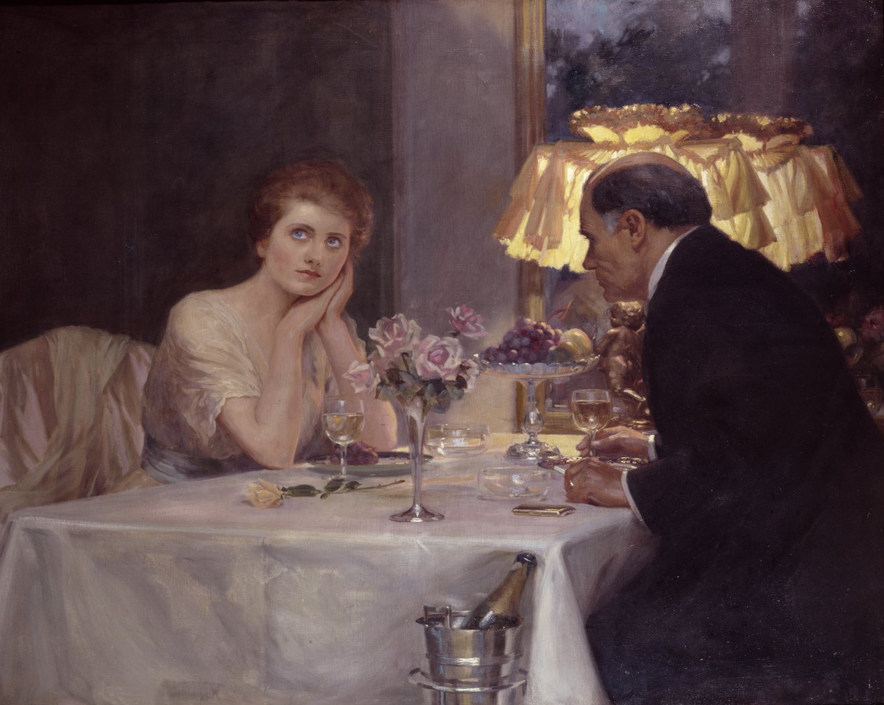 The Proposal by Albert Henry Collings